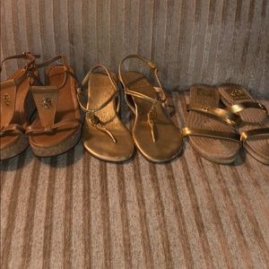 Tory Burch Sandal bundle!